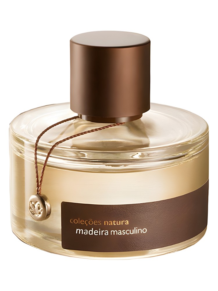 Madeira Masculino Natura — аромат
