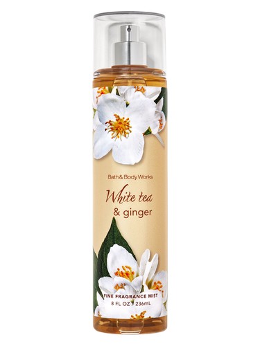White Tea and Ginger Bath & Body Works — аромат