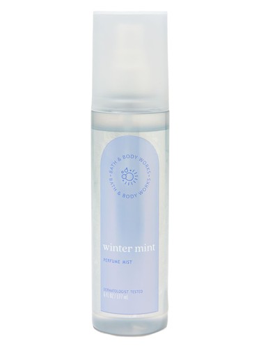 Winter Mint Bath & Body Works — аромат