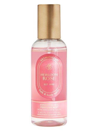 Heirloom Rose Bath & Body Works — аромат
