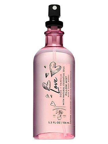Love Rose + Vanilla Bath & Body Works