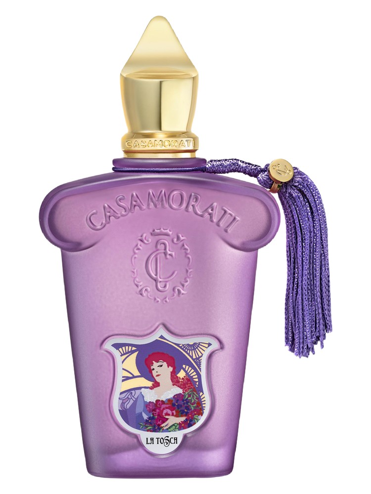 La Tosca Casamorati 1888 — аромат