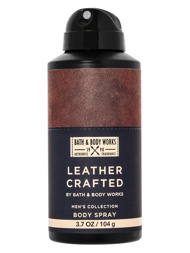 Leather Crafted Bath & Body Works — аромат