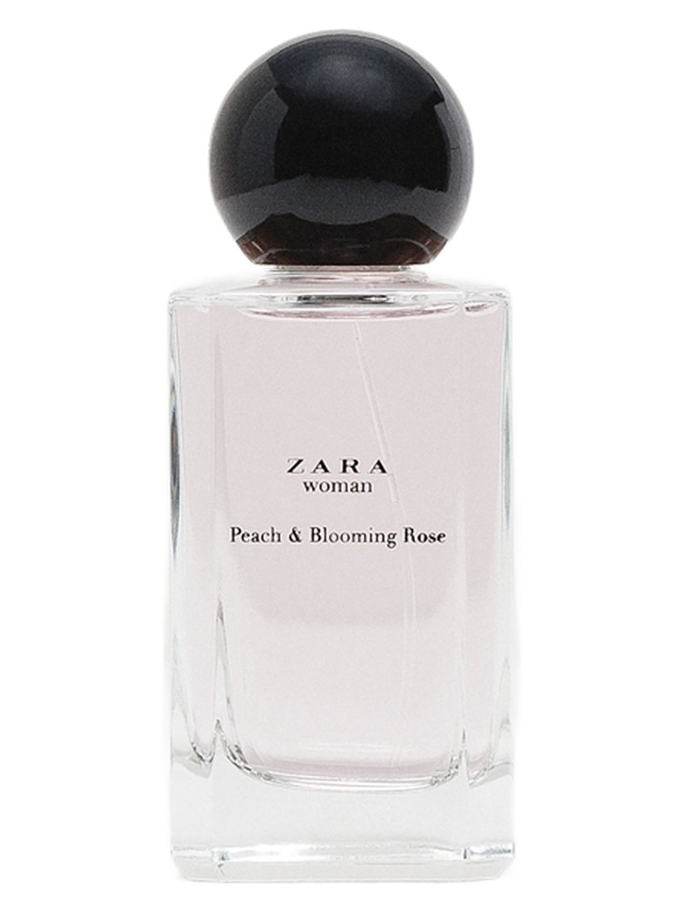 Zara Woman Peach & Blooming Rose Zara