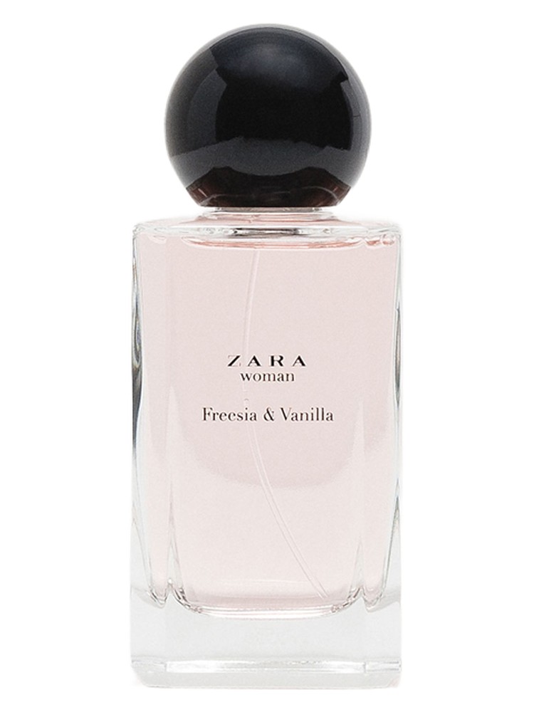 Zara Woman Freesia & Vanilla Zara — аромат