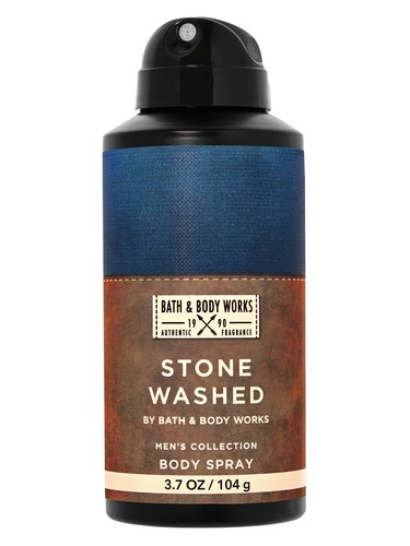 Stone Washed Bath & Body Works — аромат