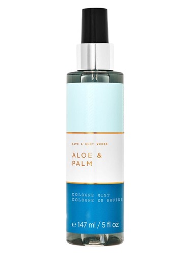 Aloe & Palm Cologne Mist Bath & Body Works — аромат