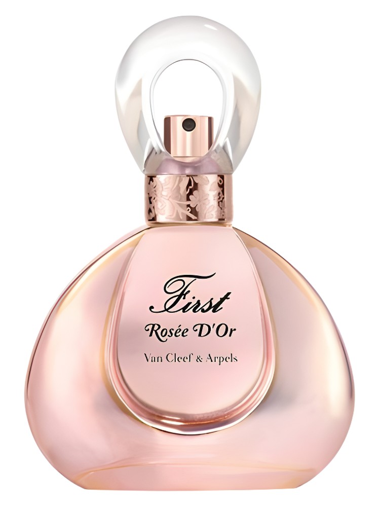 First Rosée D'Or Van Cleef & Arpels