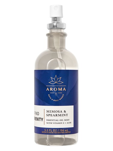Mimosa Spearmint Bath & Body Works
