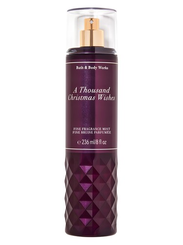 A Thousand Christmas Wishes Bath & Body Works