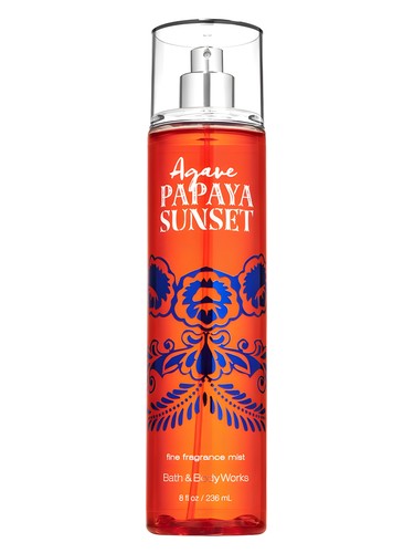 Agave Papaya Sunset Bath & Body Works — аромат