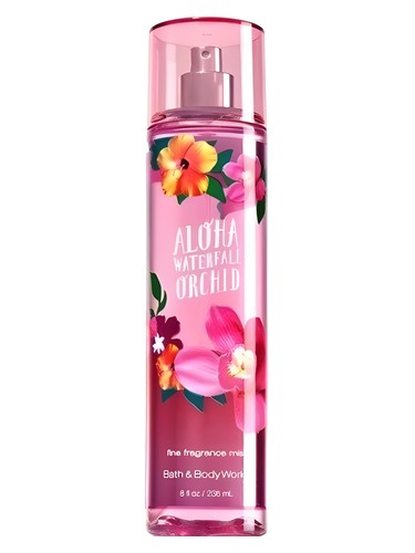 Aloha Waterfall Orchid Bath & Body Works — аромат