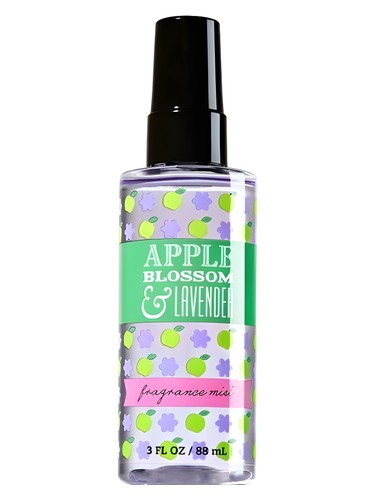 Apple Blossom & Lavender Bath & Body Works