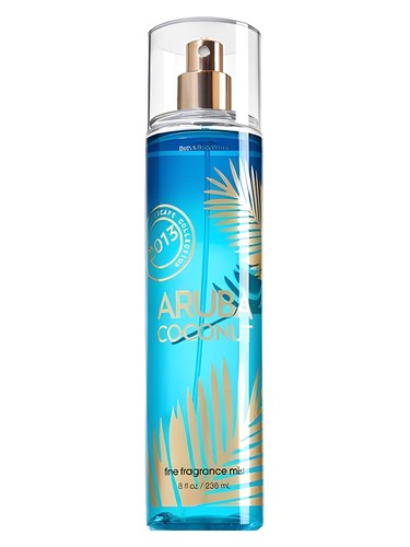 Aruba Coconut Bath & Body Works — аромат