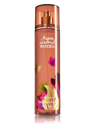 Aspen Caramel Woods Bath & Body Works — аромат