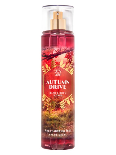 Autumn Drive Bath & Body Works — аромат