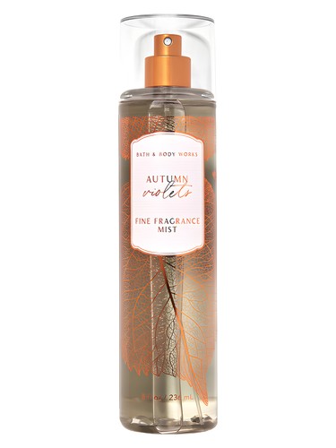Autumn Violets Bath & Body Works — аромат