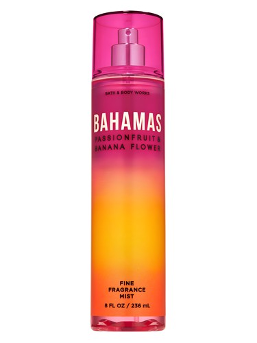 Bahamas Passionfruit & Banana Flower Bath & Body Works