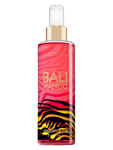 Bali Mango Bath & Body Works — аромат