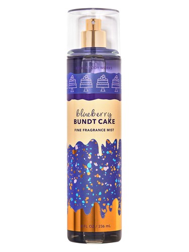 Blueberry Bundt Cake Bath & Body Works — аромат