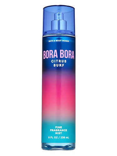 Bora Bora Citrus Surf Bath & Body Works