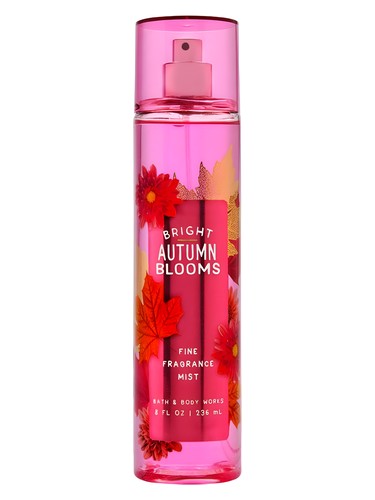 Bright Autumn Blooms Bath & Body Works — аромат