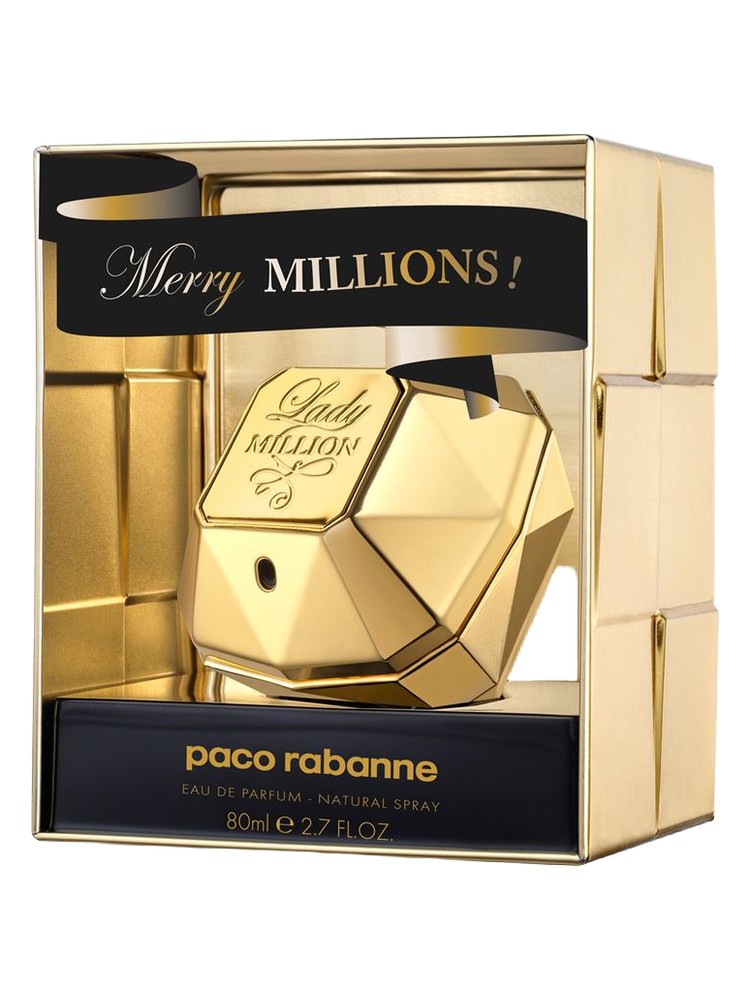 Lady Million Merry Millions Rabanne — аромат
