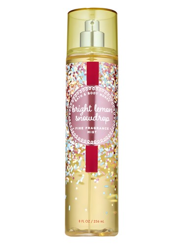 Bright Lemon Snowdrop Bath & Body Works — аромат