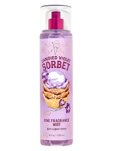 Candied Violet Sorbet Bath & Body Works