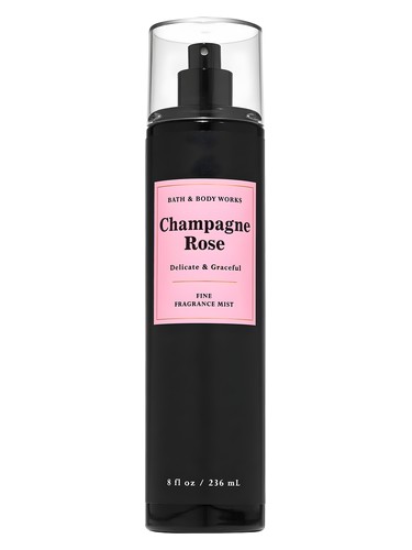 Champagne Rose Bath & Body Works