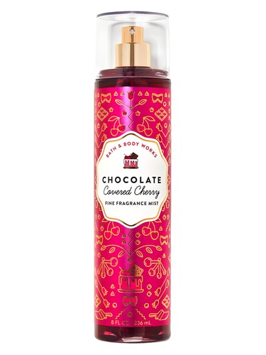 Chocolate Covered Cherry Bath & Body Works