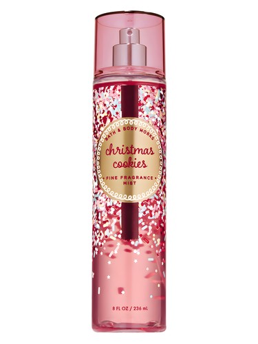 Christmas Cookies Bath & Body Works — аромат