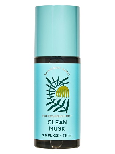 Clean Musk Bath & Body Works