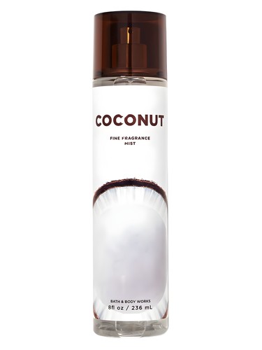 Coconut Bath & Body Works — аромат