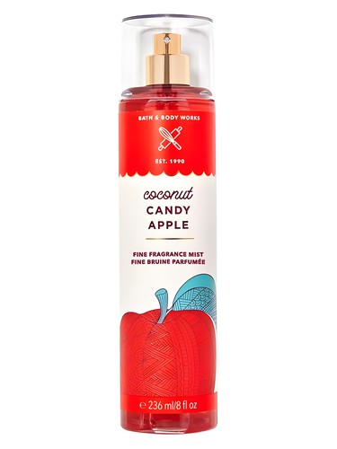 Coconut Candy Apple Bath & Body Works — аромат