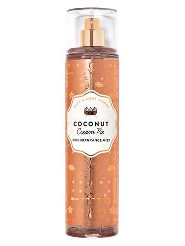 Coconut Cream Pie Bath & Body Works — аромат