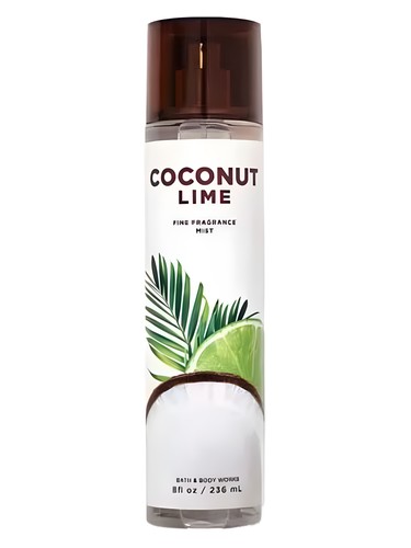 Coconut Lime Bath & Body Works — аромат