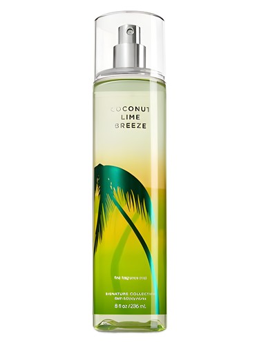 Coconut Lime Breeze Bath & Body Works — аромат