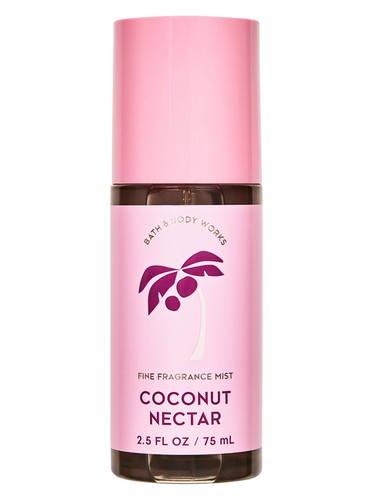Coconut Nectar Bath & Body Works — аромат