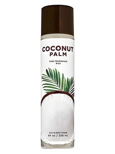 Coconut Palm Bath & Body Works