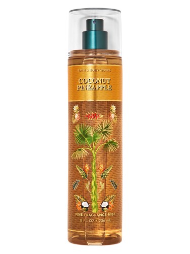 Coconut Pineapple Bath & Body Works