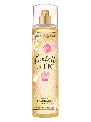 Confetti Cake Pop Bath & Body Works — аромат