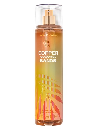 Copper Coconut Sands Bath & Body Works — аромат