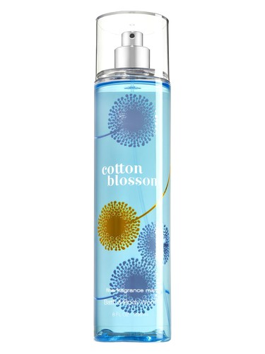 Cotton Blossom Bath & Body Works — аромат