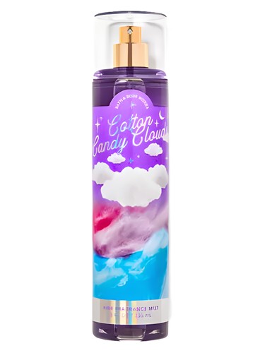Cotton Candy Clouds Bath & Body Works — аромат