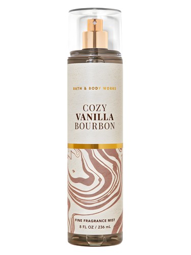 Cozy Vanilla Bourbon Bath & Body Works — аромат