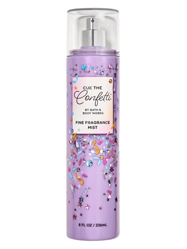 Cue The Confetti Bath & Body Works