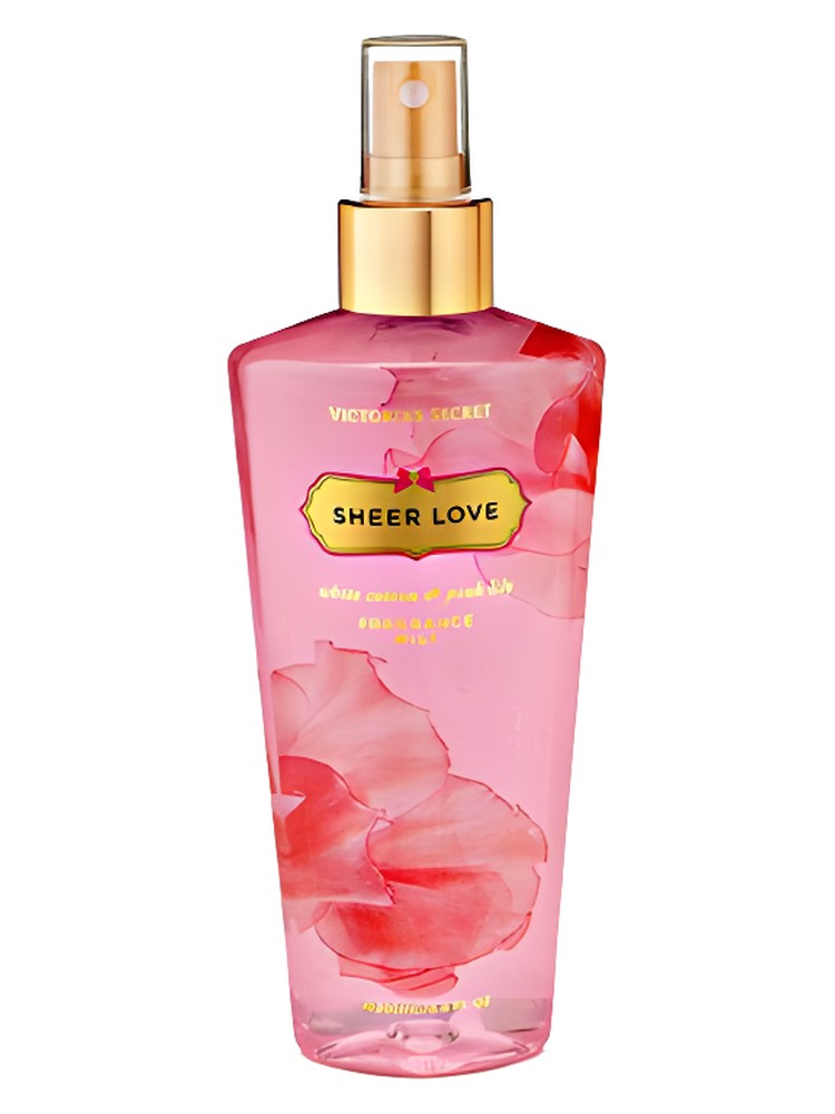 Sheer Love Fragrance Mist Victoria's Secret — аромат