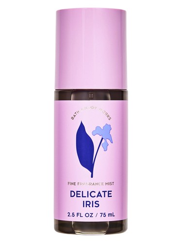 Delicate Iris Bath & Body Works — аромат