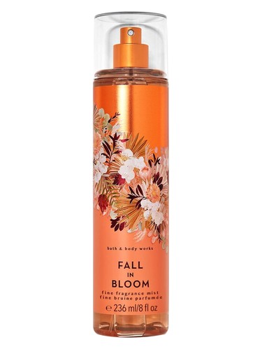 Fall in Bloom Bath & Body Works — аромат